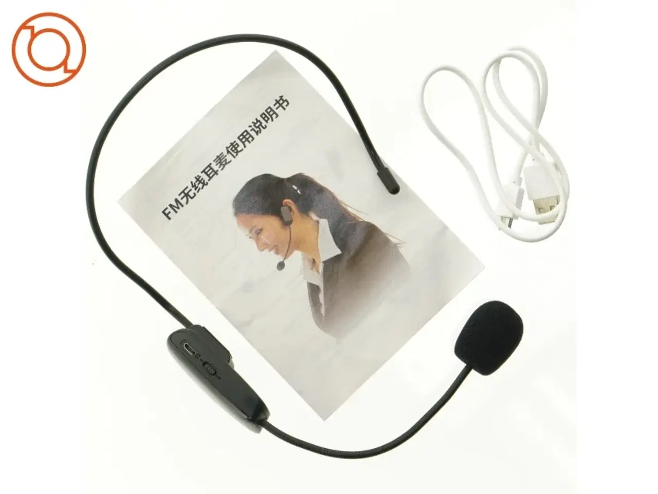Billede 6 - Trådløst headset (str. 15 cm bred)