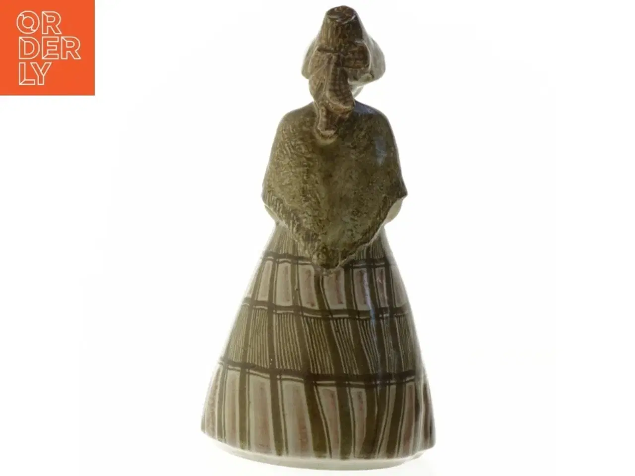 Billede 2 - Kvinde i egnsdragt fra Bing & Grøndahl (str. 24 cm)