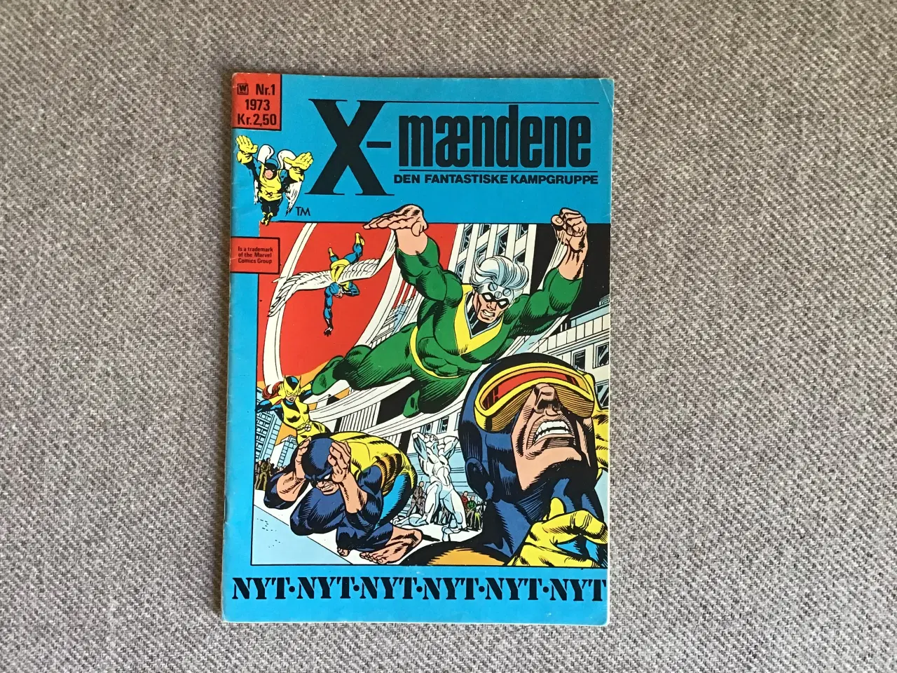 Billede 1 - X-mændene 1973, nr. 1