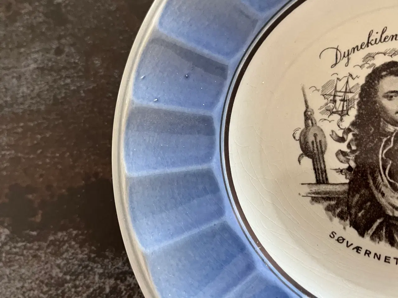 Billede 1 - Juleplatter fra søværnet 1966-1967