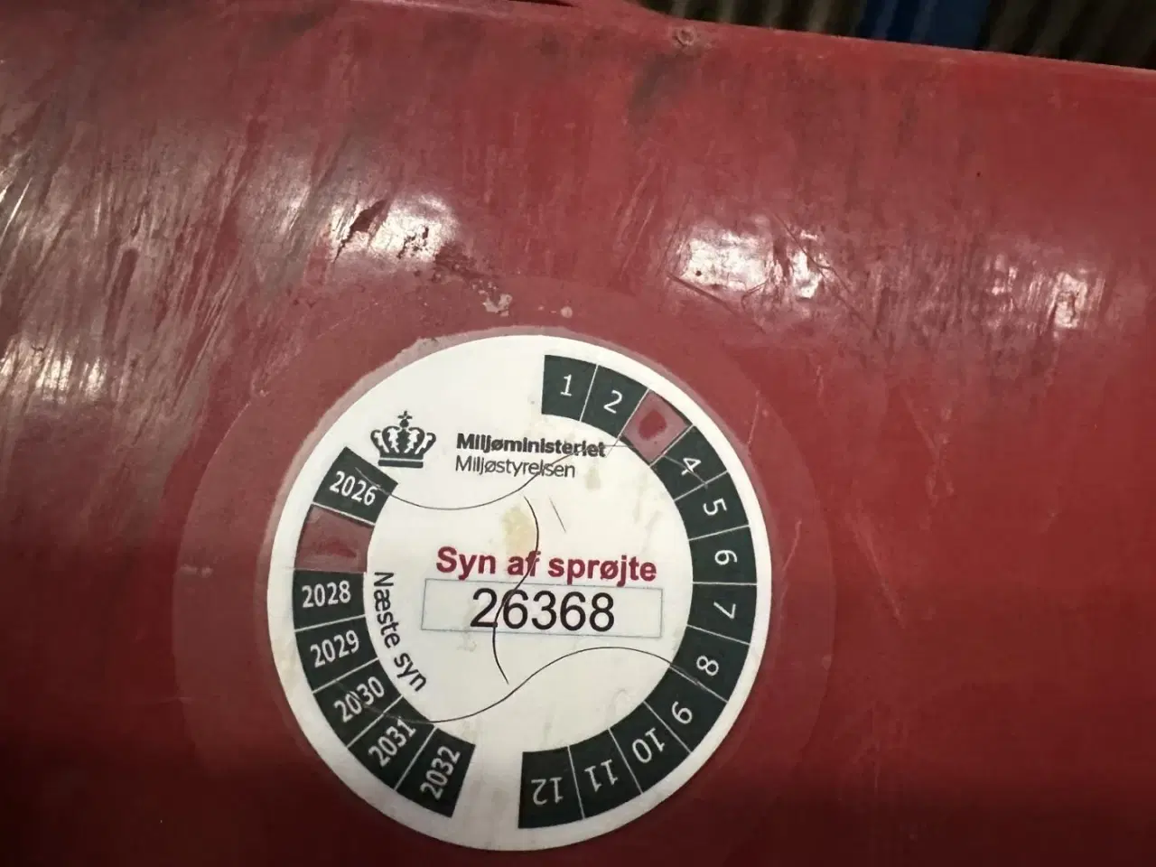 Billede 8 - Hardi commander 20/24 meter. Holder syn til 3 måned 2027. Meget velholdt sprøjte