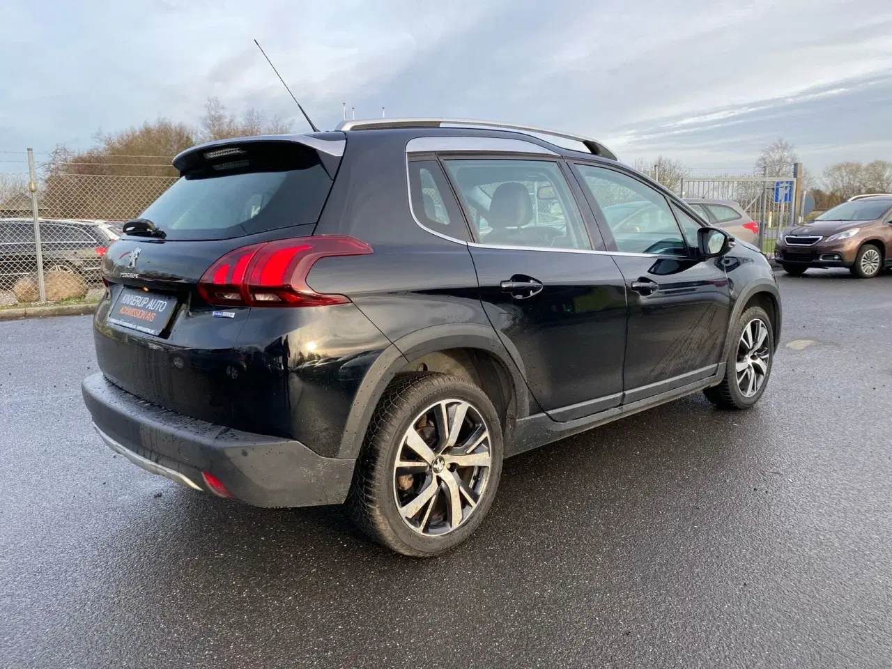 Billede 3 - Peugeot 2008 1,2 e-Vti Active Plus ESG 82HK Aut.