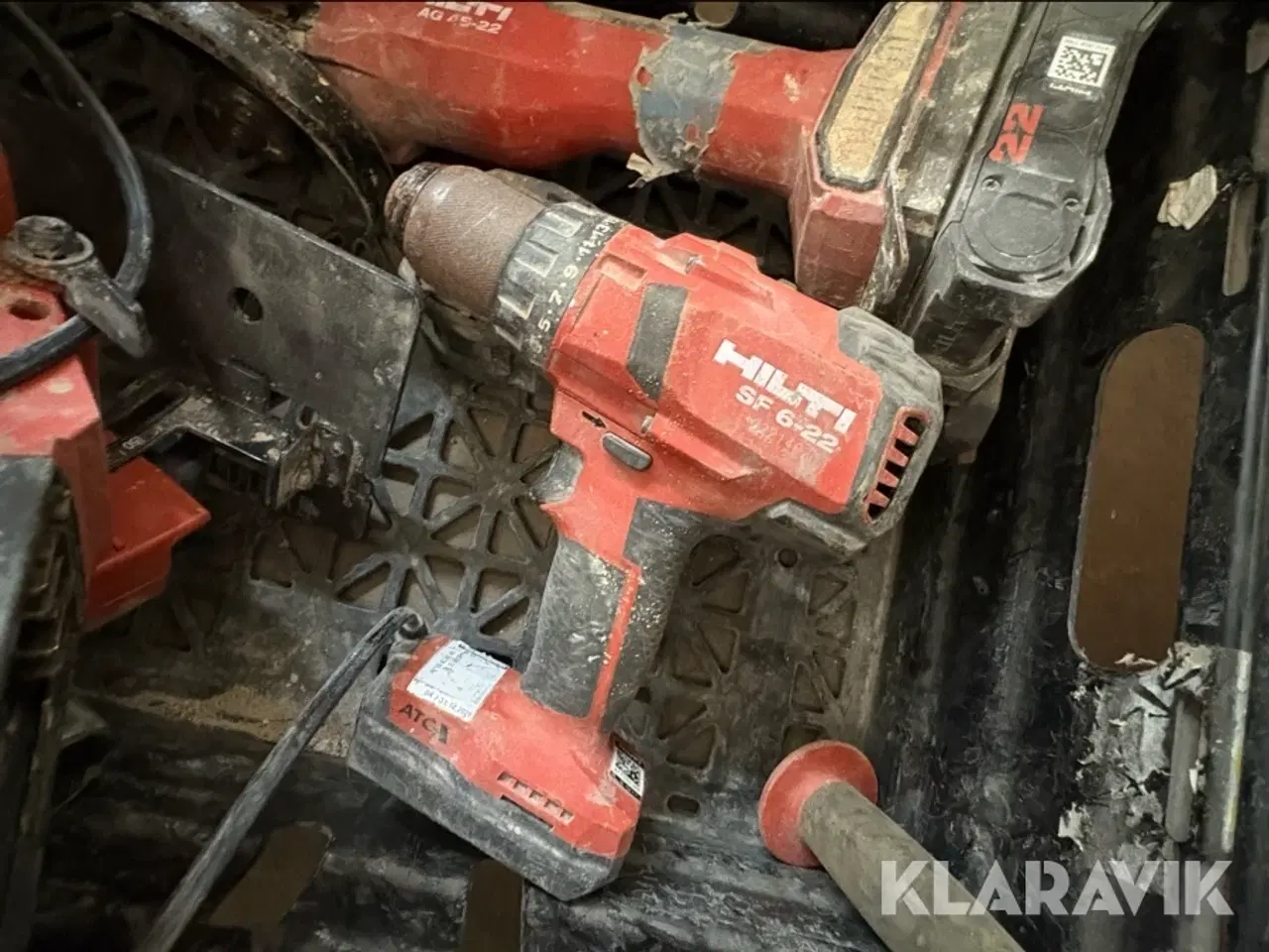 Billede 9 - Blandet håndværktøj Hilti 6 dele