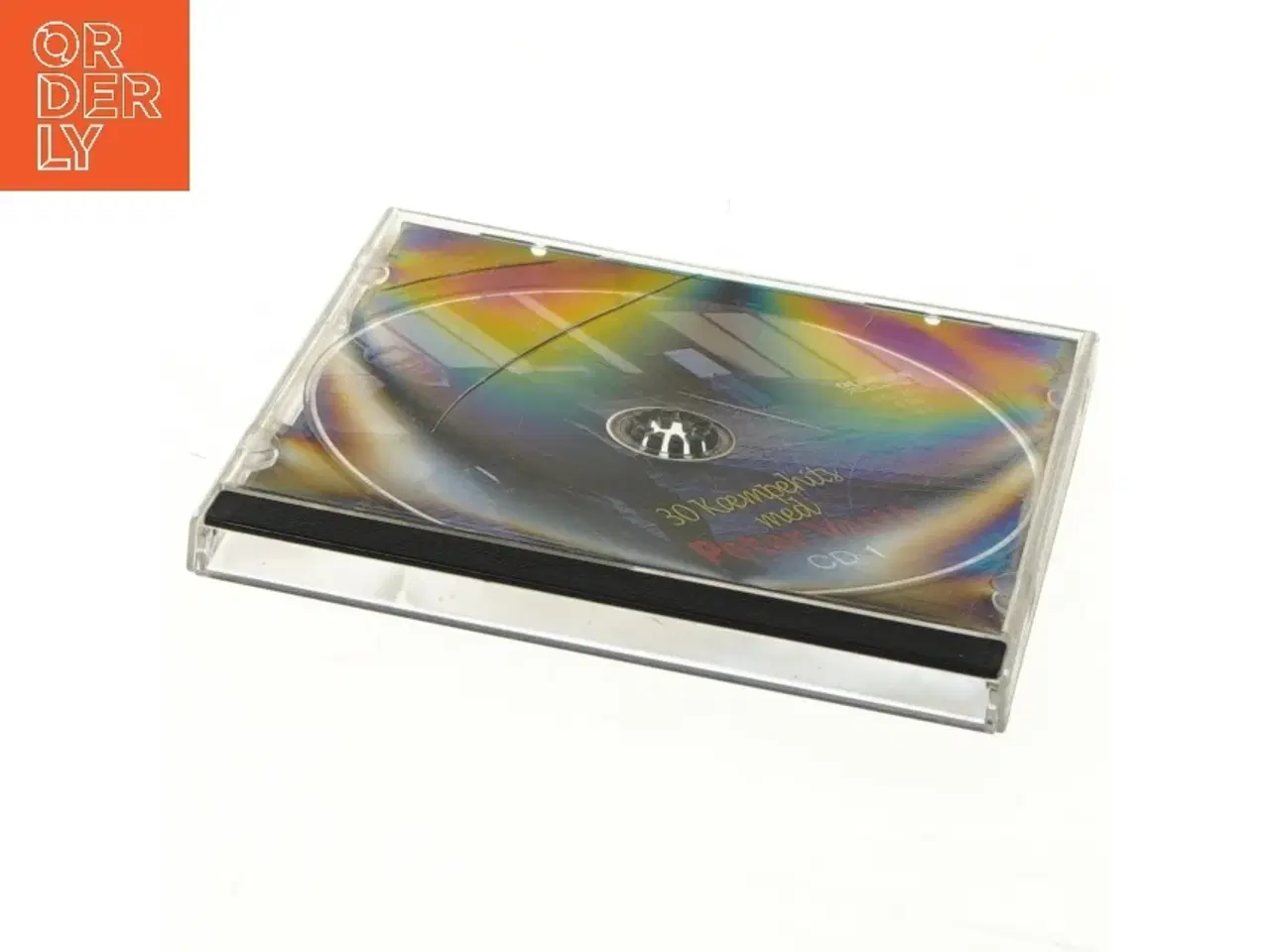 Billede 4 - CD: 30 Kæmpehits med Peter Vesth