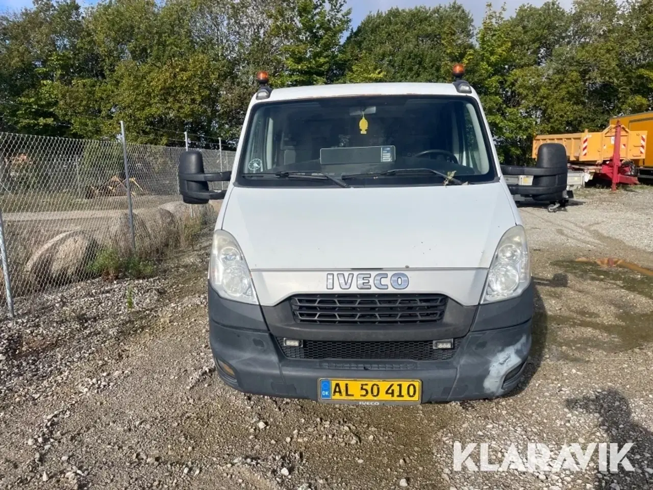 Billede 2 - Varebil Iveco Daily 35S med kran