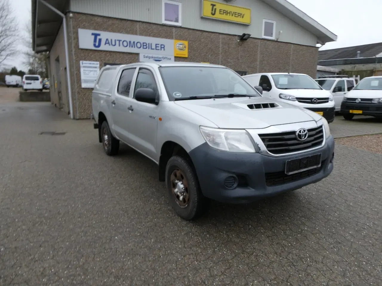 Billede 1 - Toyota HiLux 2,5 D-4D 144 Db.Kab 4x4 T2