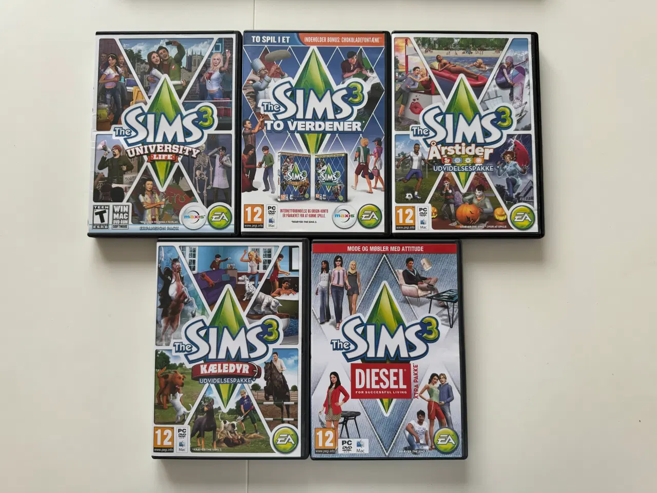 Billede 3 - SIMS Spil