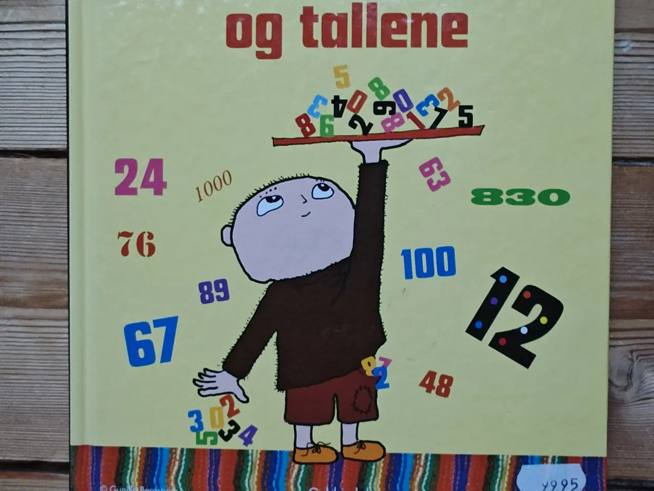 Billede 1 - Alfons og tallene BOG Alfons Åberg