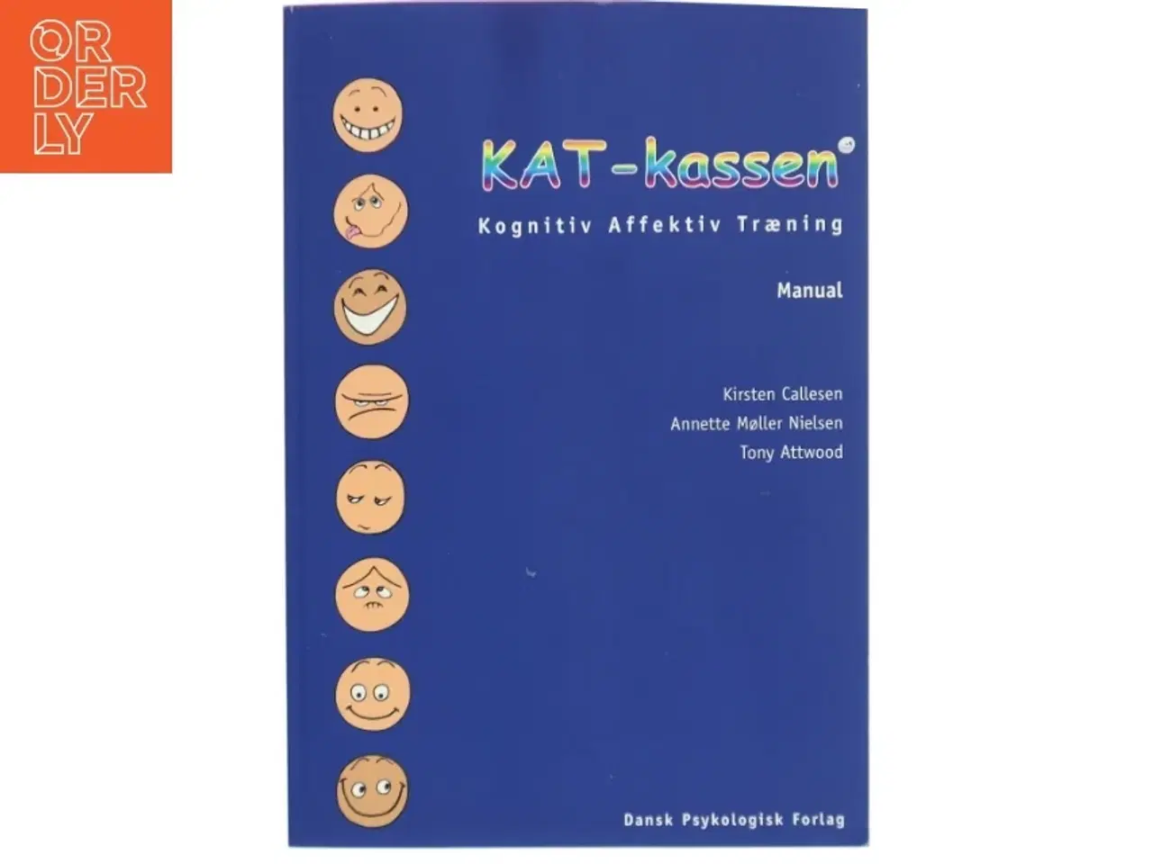 Billede 1 - KAT-kassen : Kognitiv Affektiv Træning : manual (Manual) (Bog)