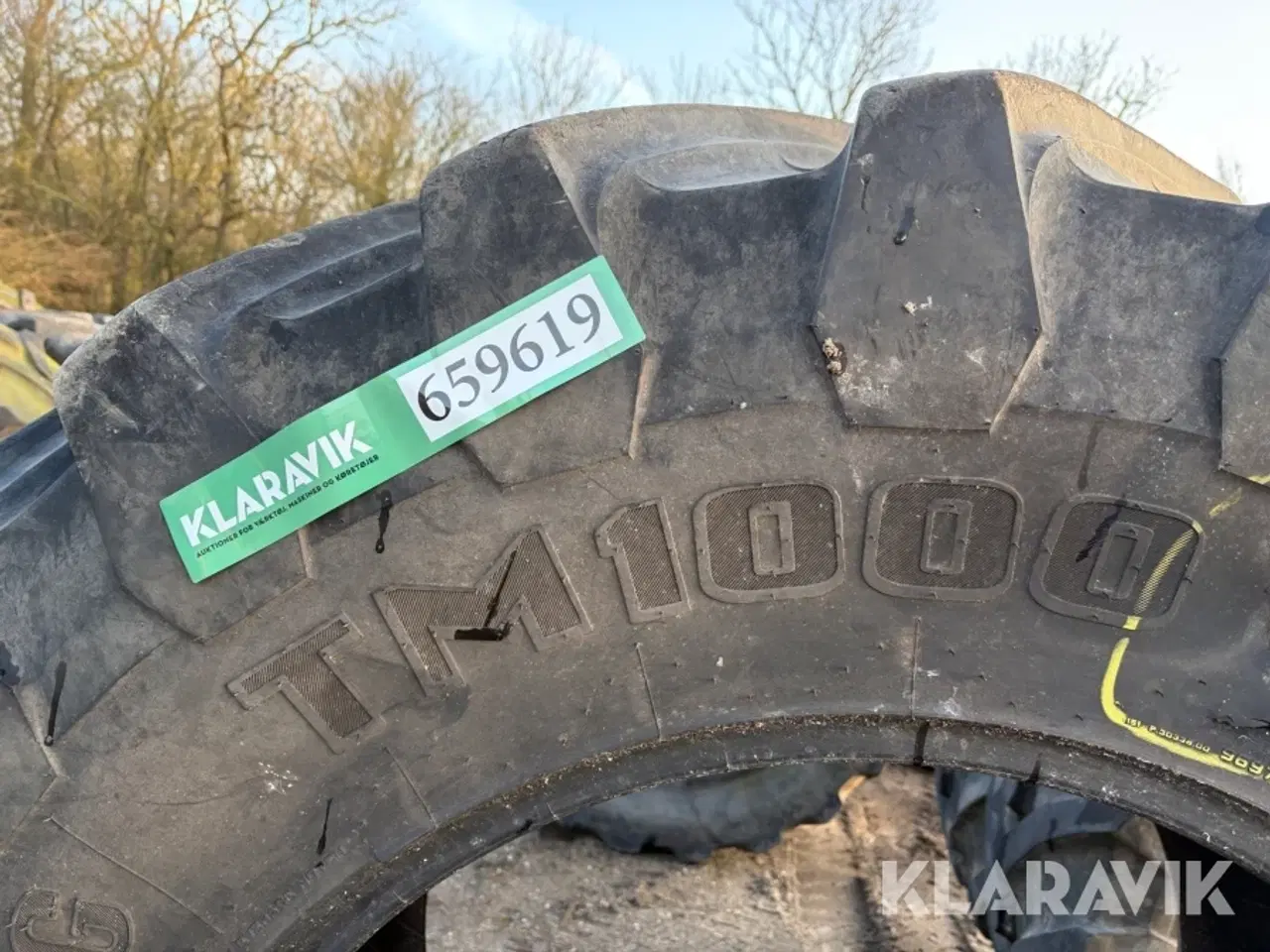 Billede 4 - Landbrugsdæk Trelleborg 650/65R34 1 styk