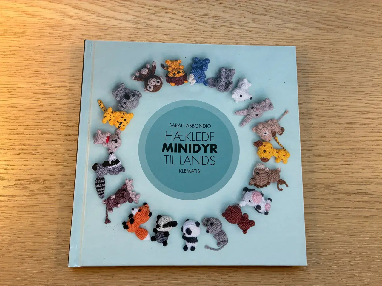 Billede 1 - Hæklede MINIDYR til lands