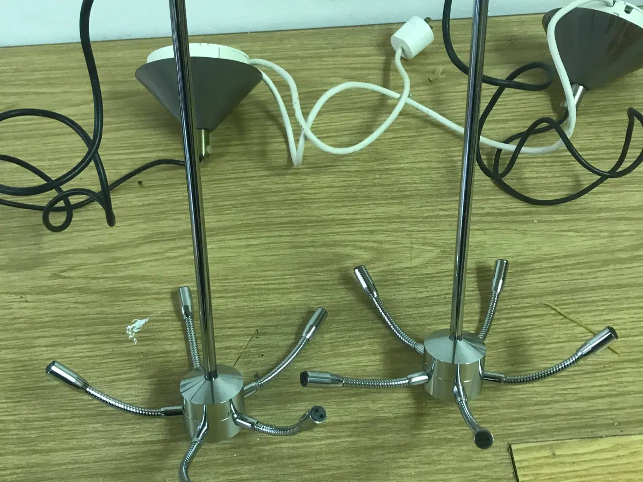 Billede 3 - Unikke loftslamper til halogen/Led