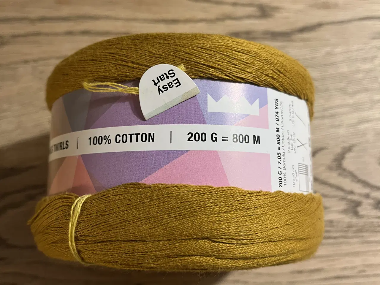 Billede 4 - Garn - bomuld