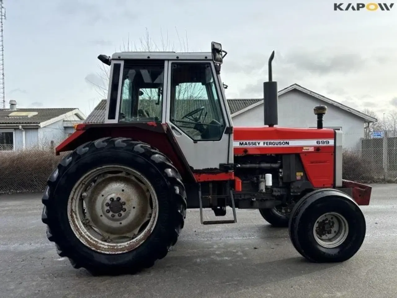 Billede 4 - Massey Ferguson 699