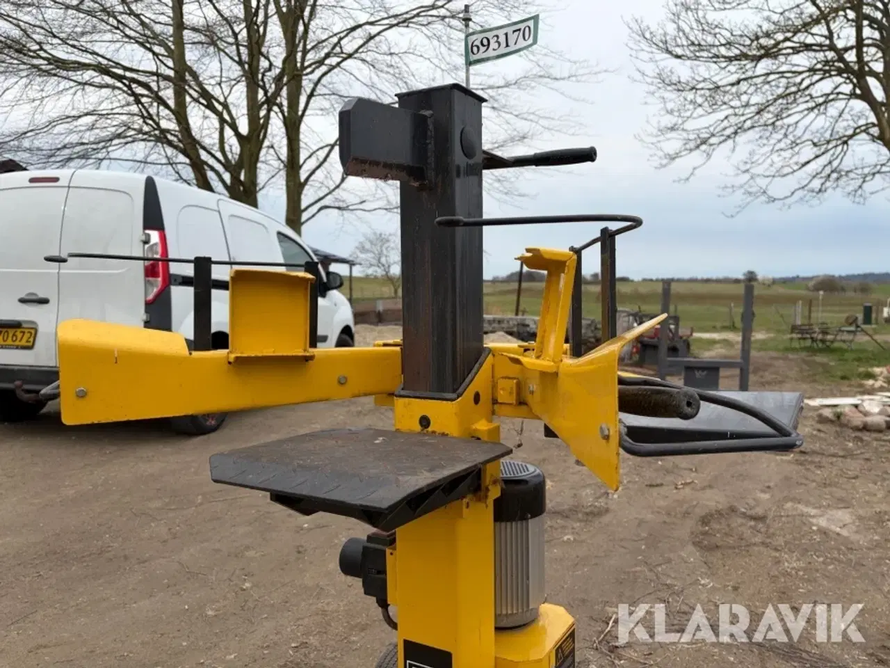 Billede 11 - Brændekløver Texas Power Split 820V - 8 tons