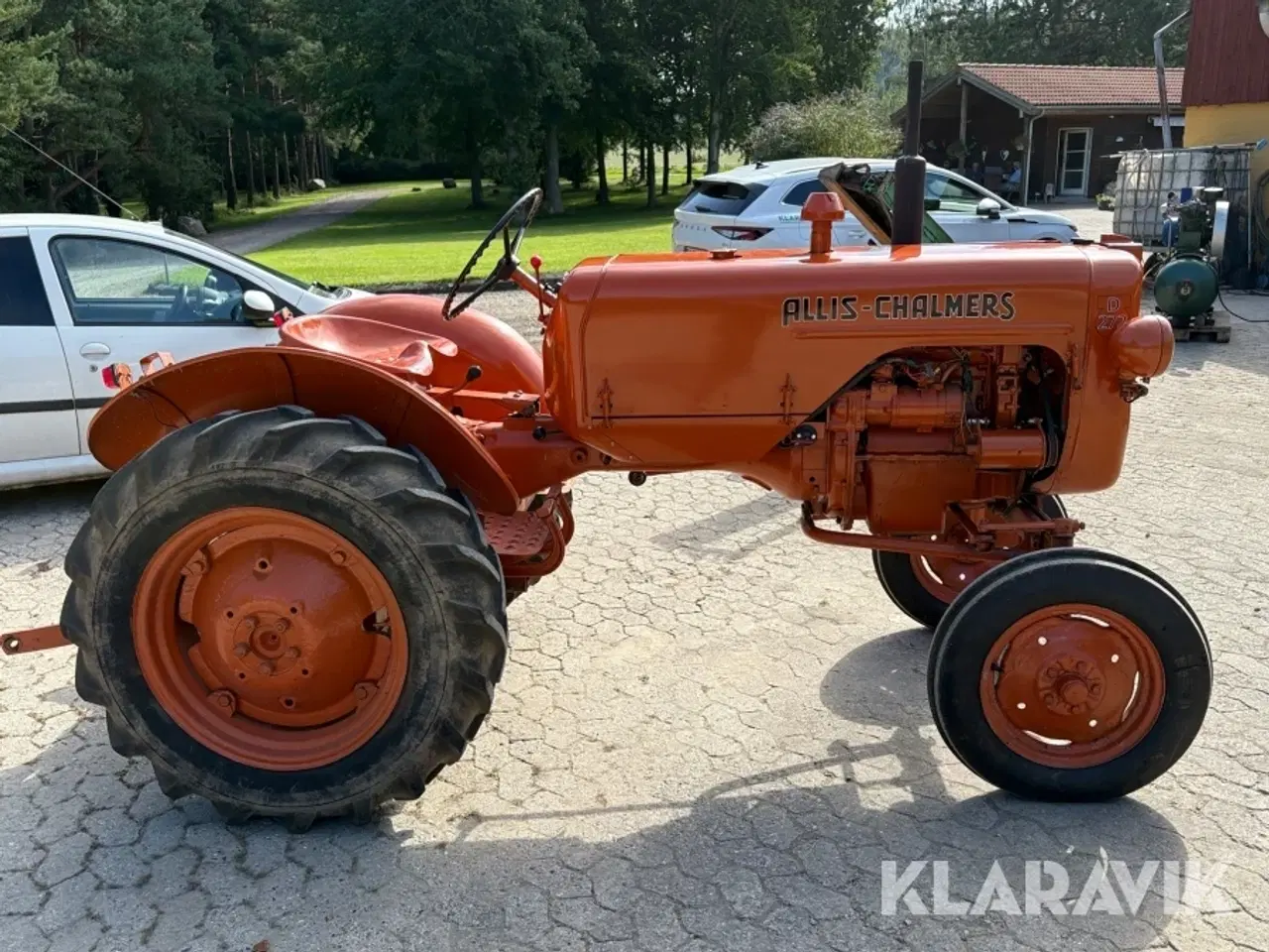 Billede 4 - Veterantraktor Allis-chalmers D272
