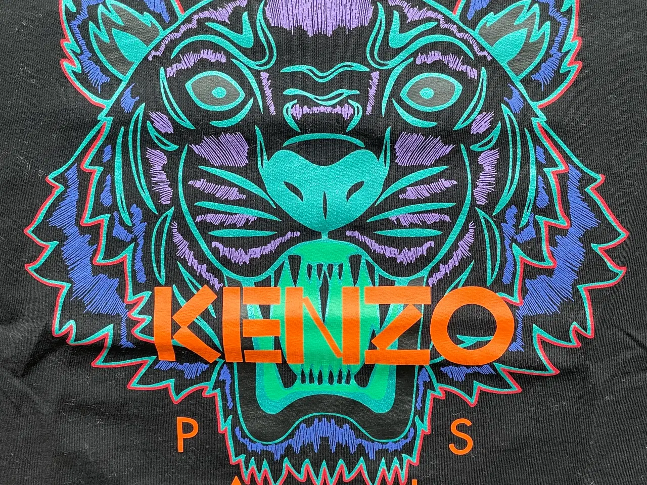 Billede 2 - Kenzo t-shirt tiger