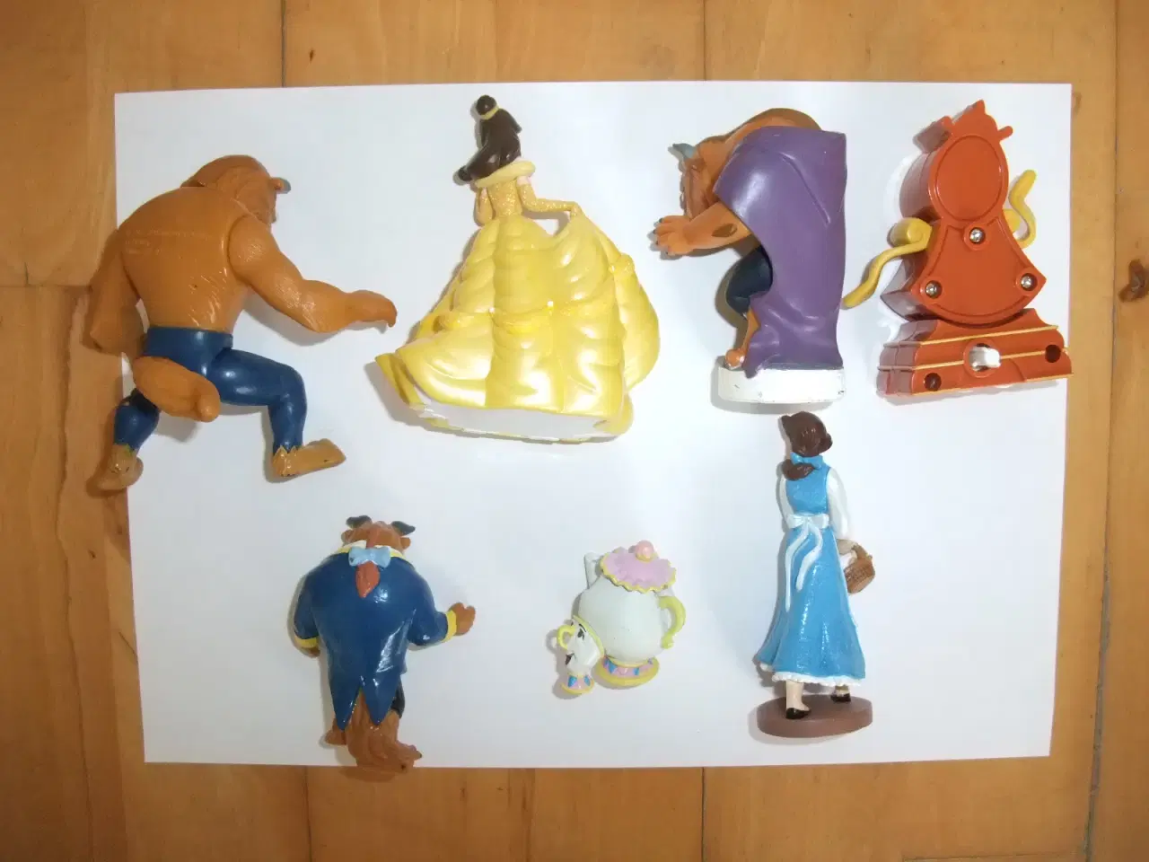Billede 6 - Skønheden og udyret Figurer
