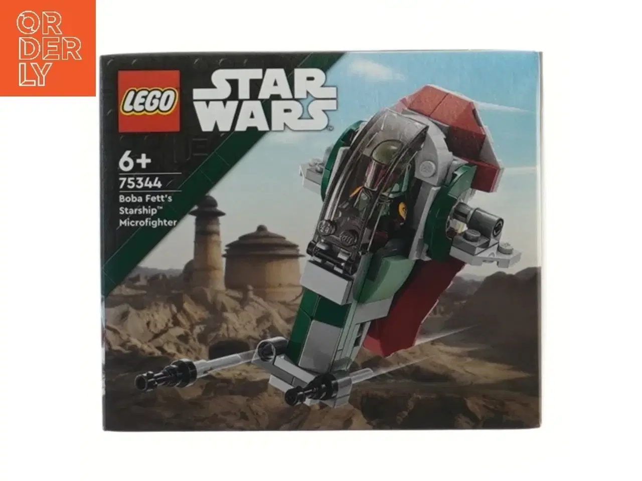 Billede 1 - LEGO Star Wars Boba Fett's Starship Microfighter fra Lego (str. 14x12 cm)