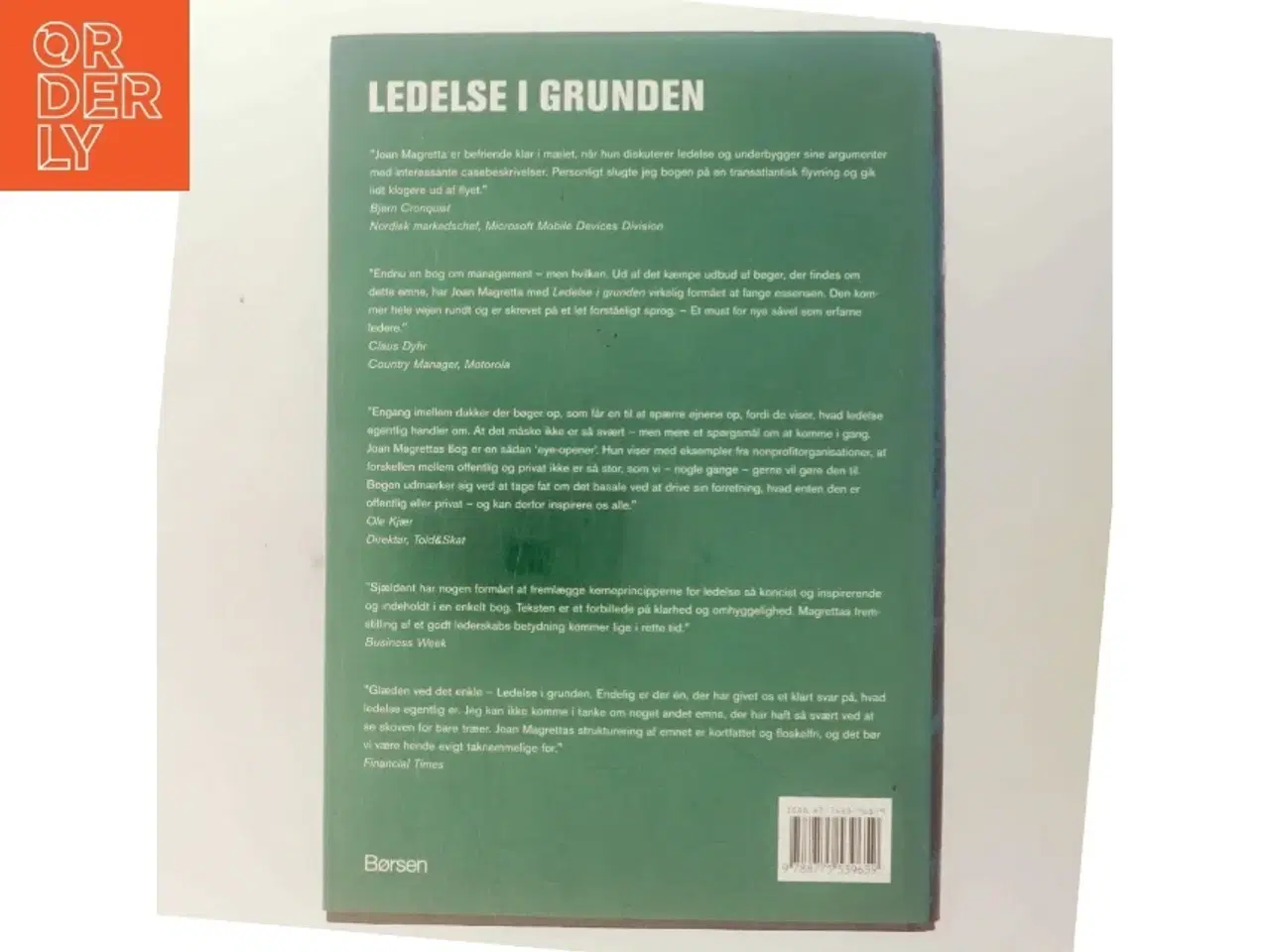 Billede 3 - Ledelse i grunden : en guide til ledelsens rødder (Bog)