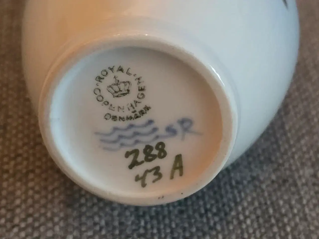 Billede 2 - Vase fra Royal Copenhagen