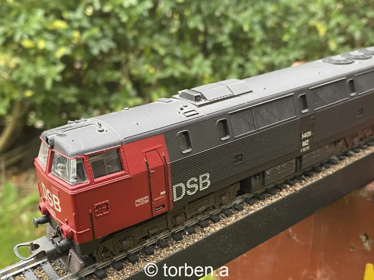 Billede 2 - DSB Udstillings togsæt