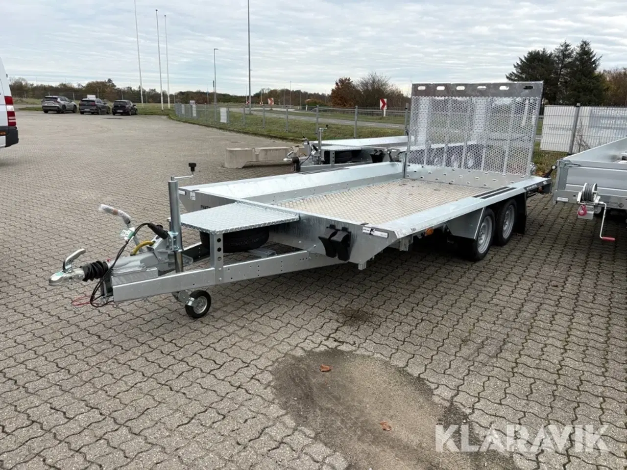 Billede 1 - Maskintrailer Martz BAU-3 400/2 S 3,5T