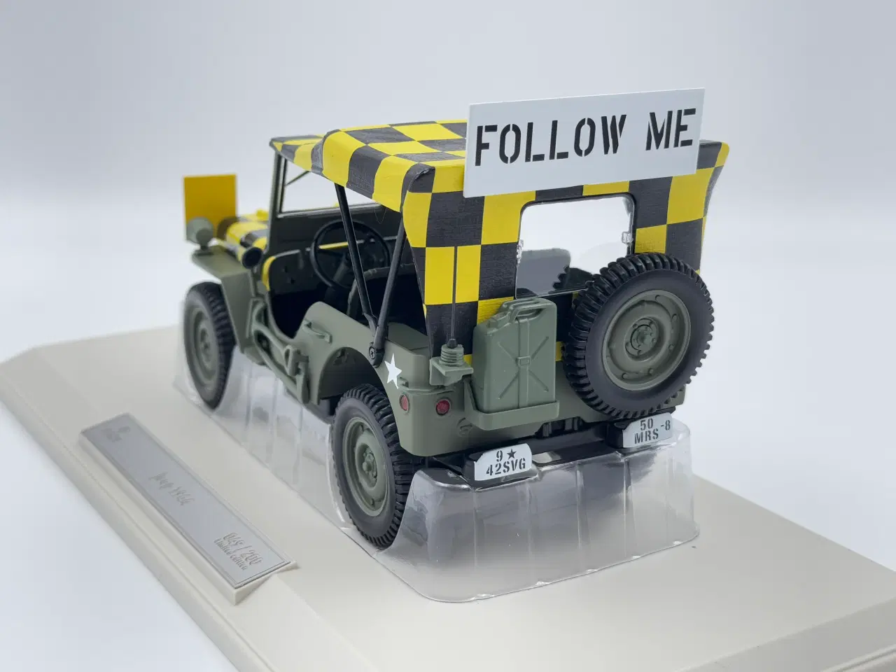 Billede 4 - 1944 Jeep US Army "Follow Me" Air Force 1:18 