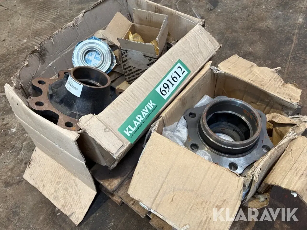 Billede 1 - Reservedele til skårlægger Kongskilde GTX 13005