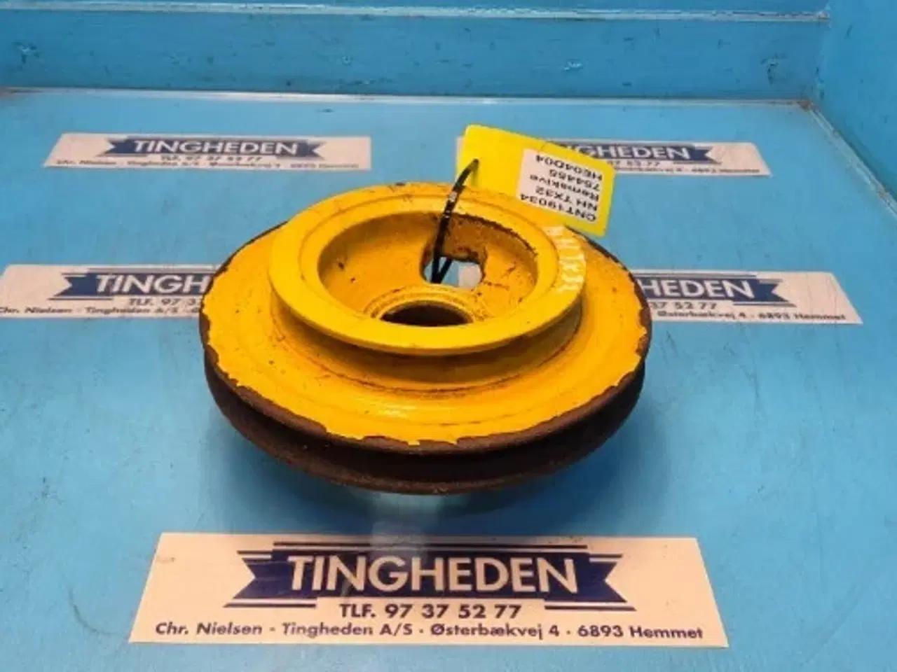 Billede 1 - New Holland TX32 Remskive 754455