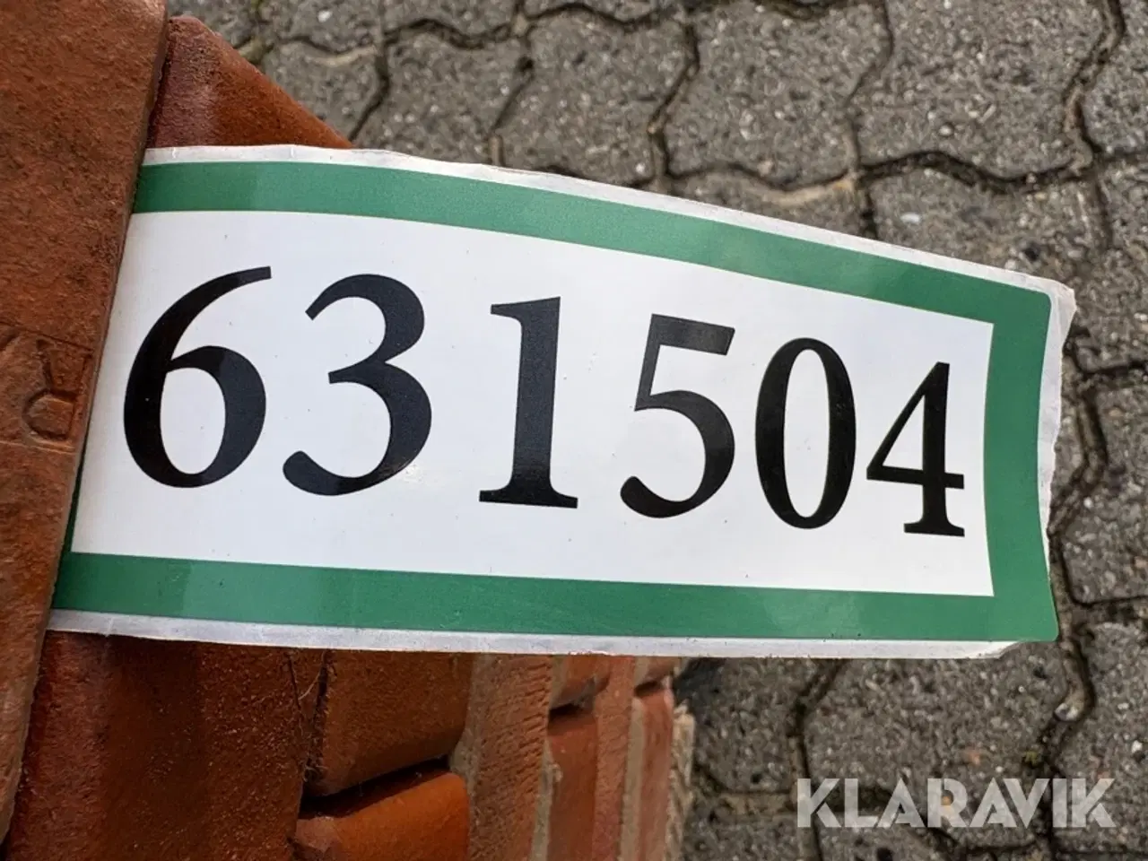 Billede 7 - Mursten 163 styk 20x10x4,5 cm