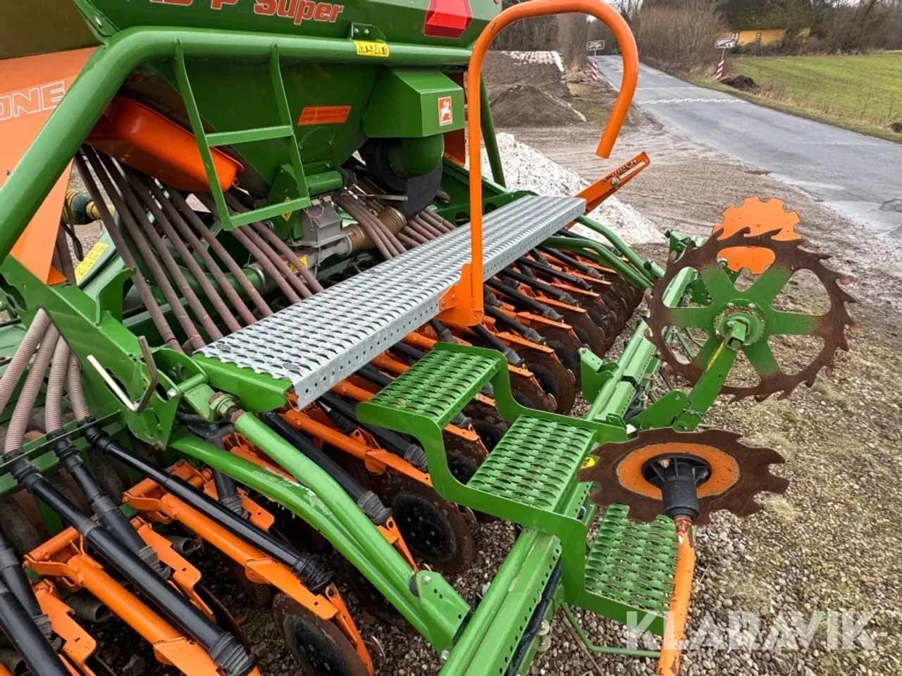 Billede 10 - Såsæt Amazone AD-P Super ADP/KW403/580