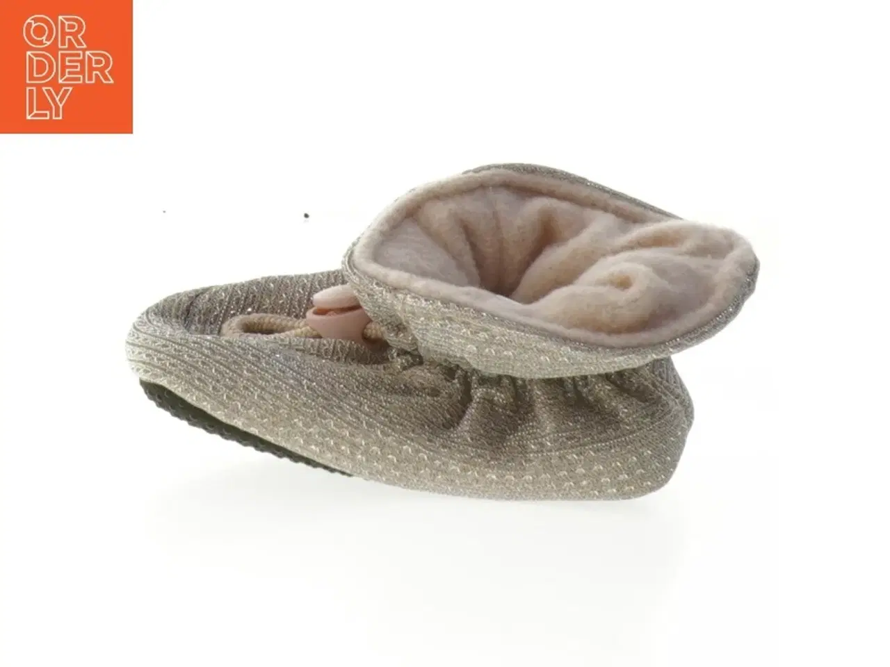 Billede 3 - Baby futter med glitter fra Melton (str. 13 cm)