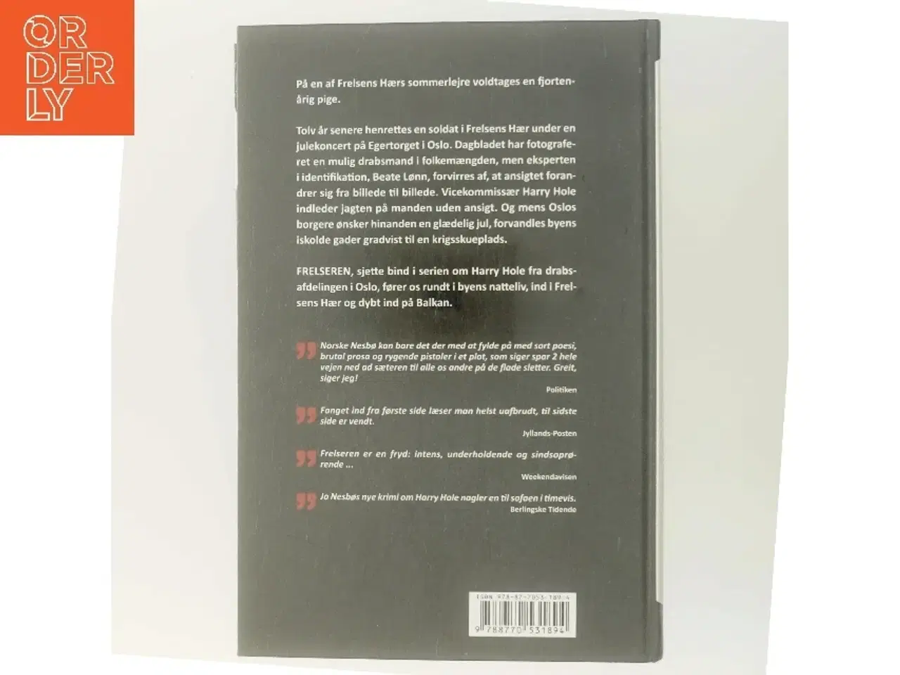 Billede 3 - Frelseren af Jo Nesbø (Bog)