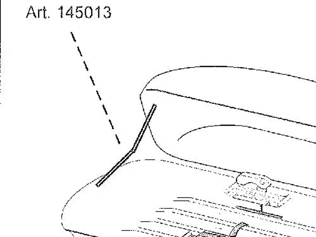 Billede 1 - Sakseholder triton låg - dual 450+650