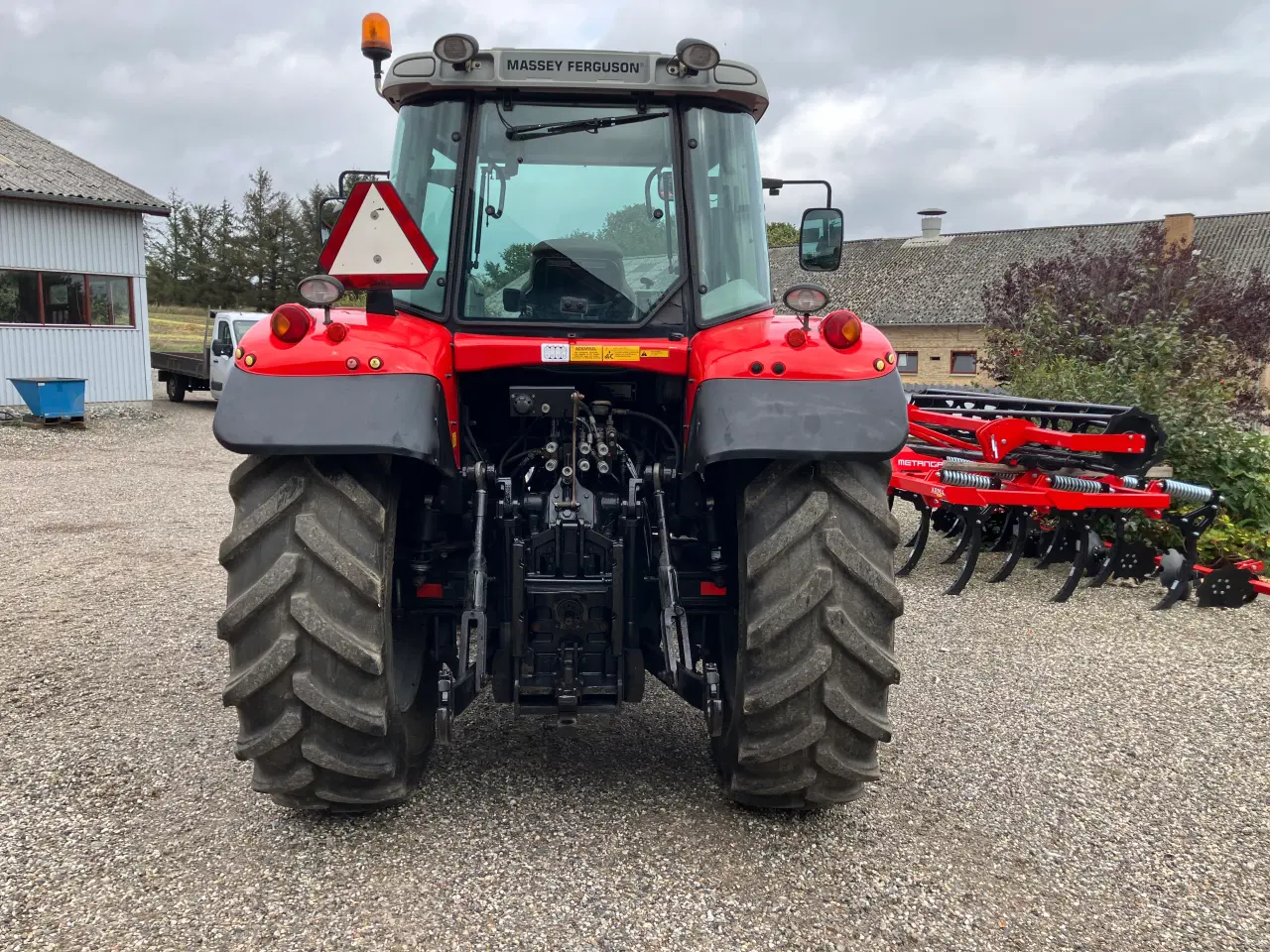 Billede 5 - Massey Ferguson 6465