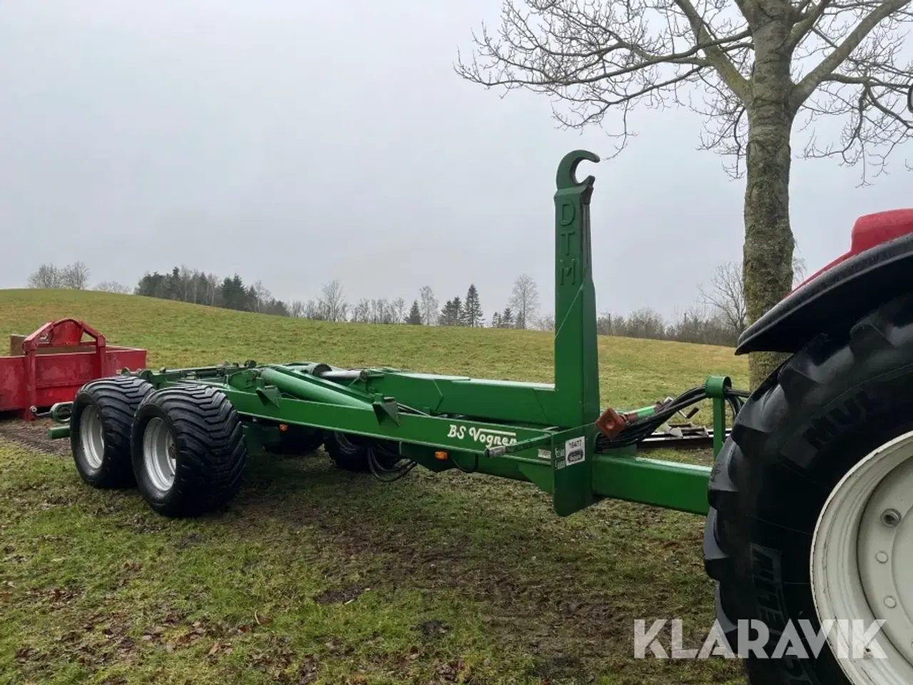 Billede 2 - Kroghejsvogn BS Vognen