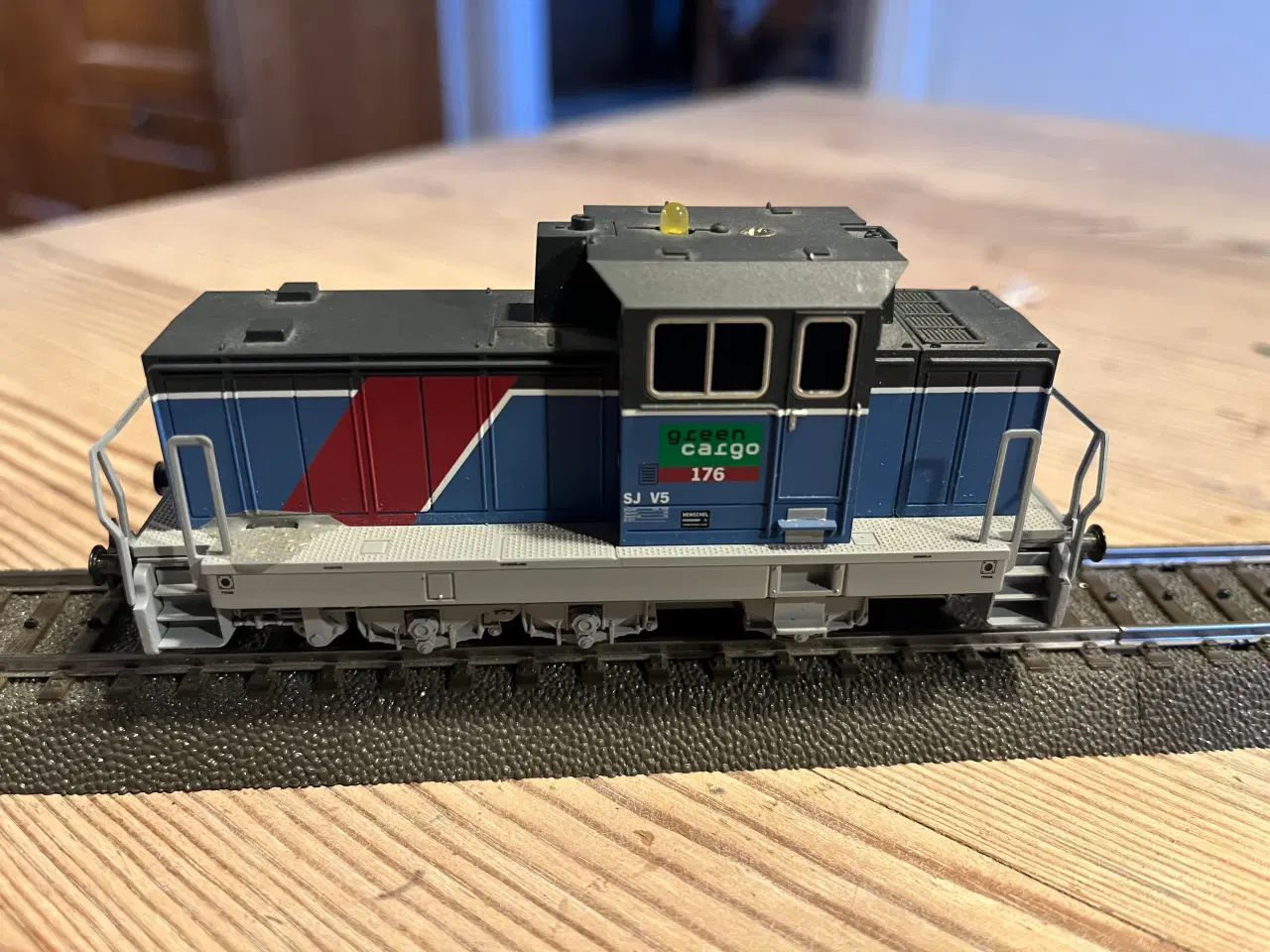 Billede 2 - Märklin digital rangerlok.