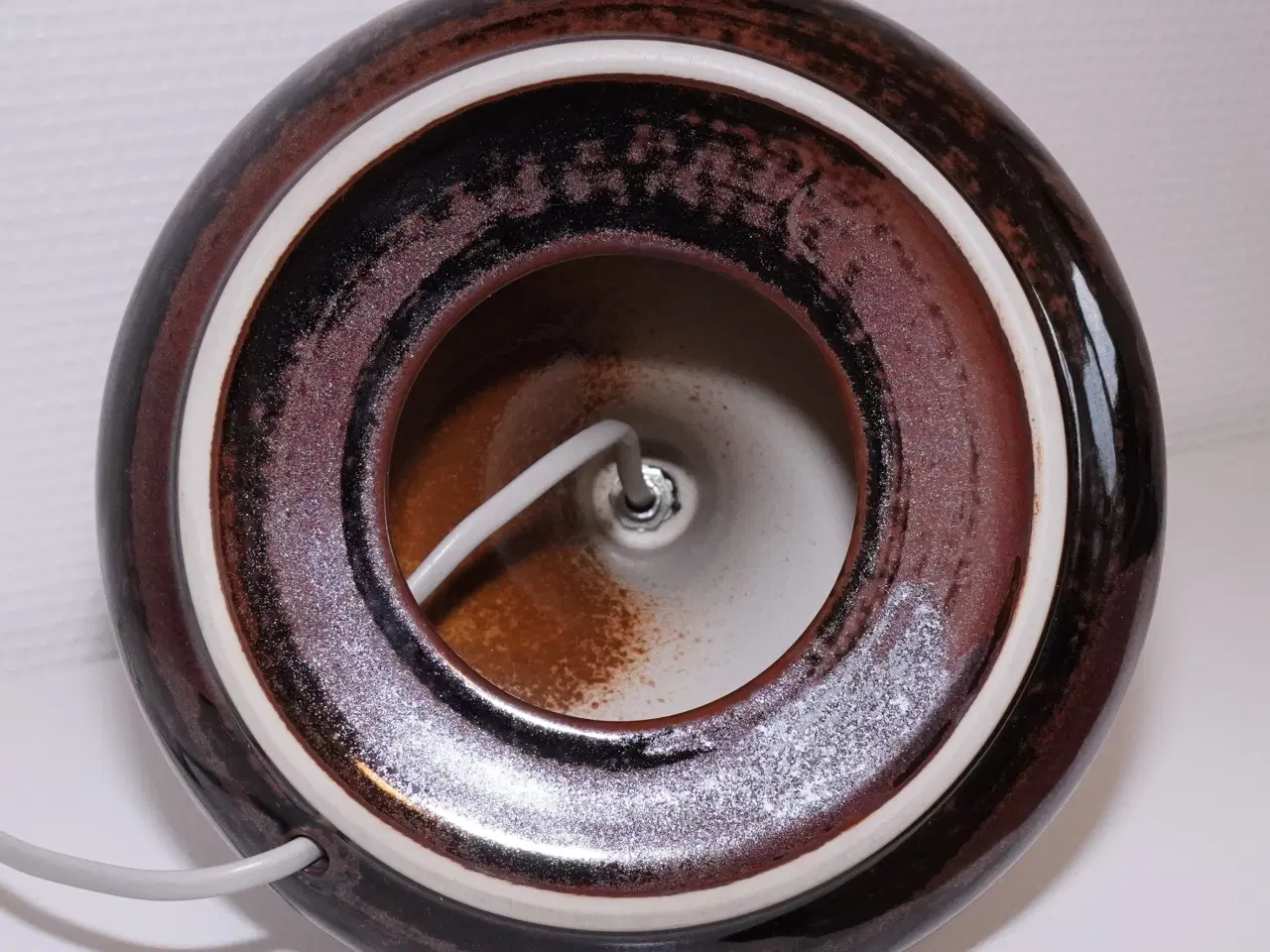 Billede 3 - Lampe / bordlampe i keramik fra Desiree Stentøj