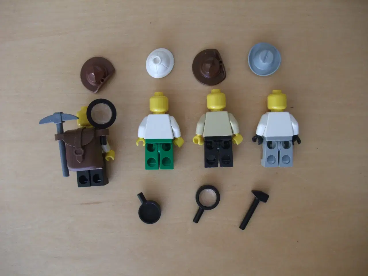 Billede 5 - Lego Adventurers Figurer+Tilbehør