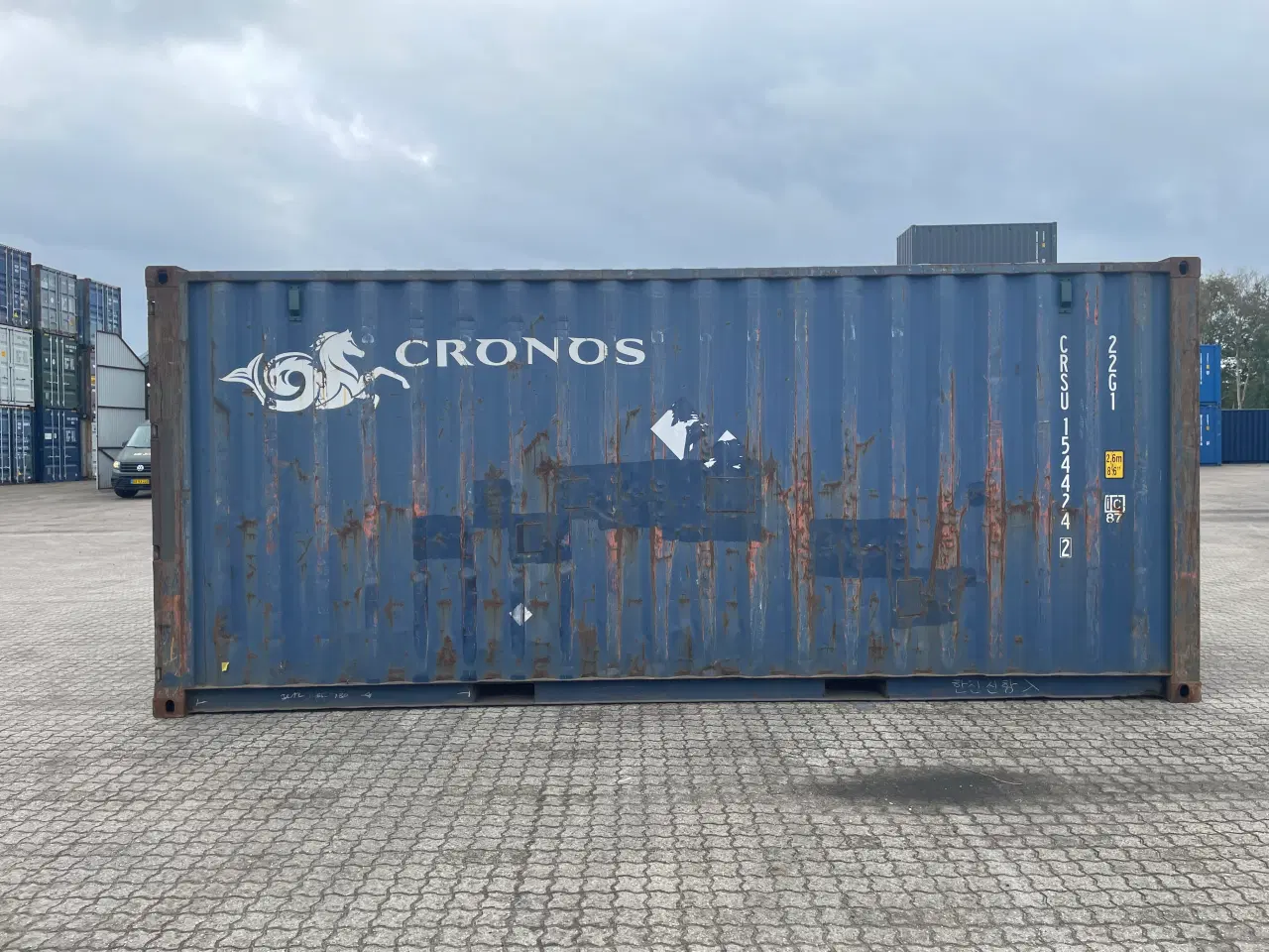 Billede 3 - 20 fods Container - ID: CRSU 154424-2