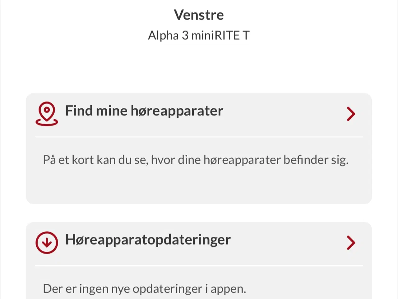 Billede 9 - Bernafon Alpha 3 miniRITE T høreapparat