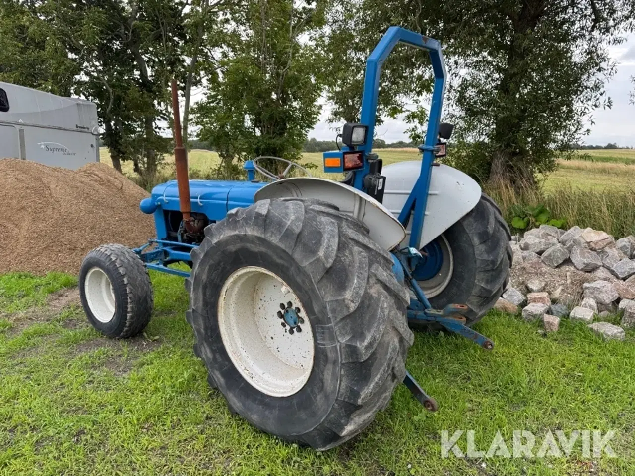 Billede 7 - Veteran traktor Ford Fordson Dexta