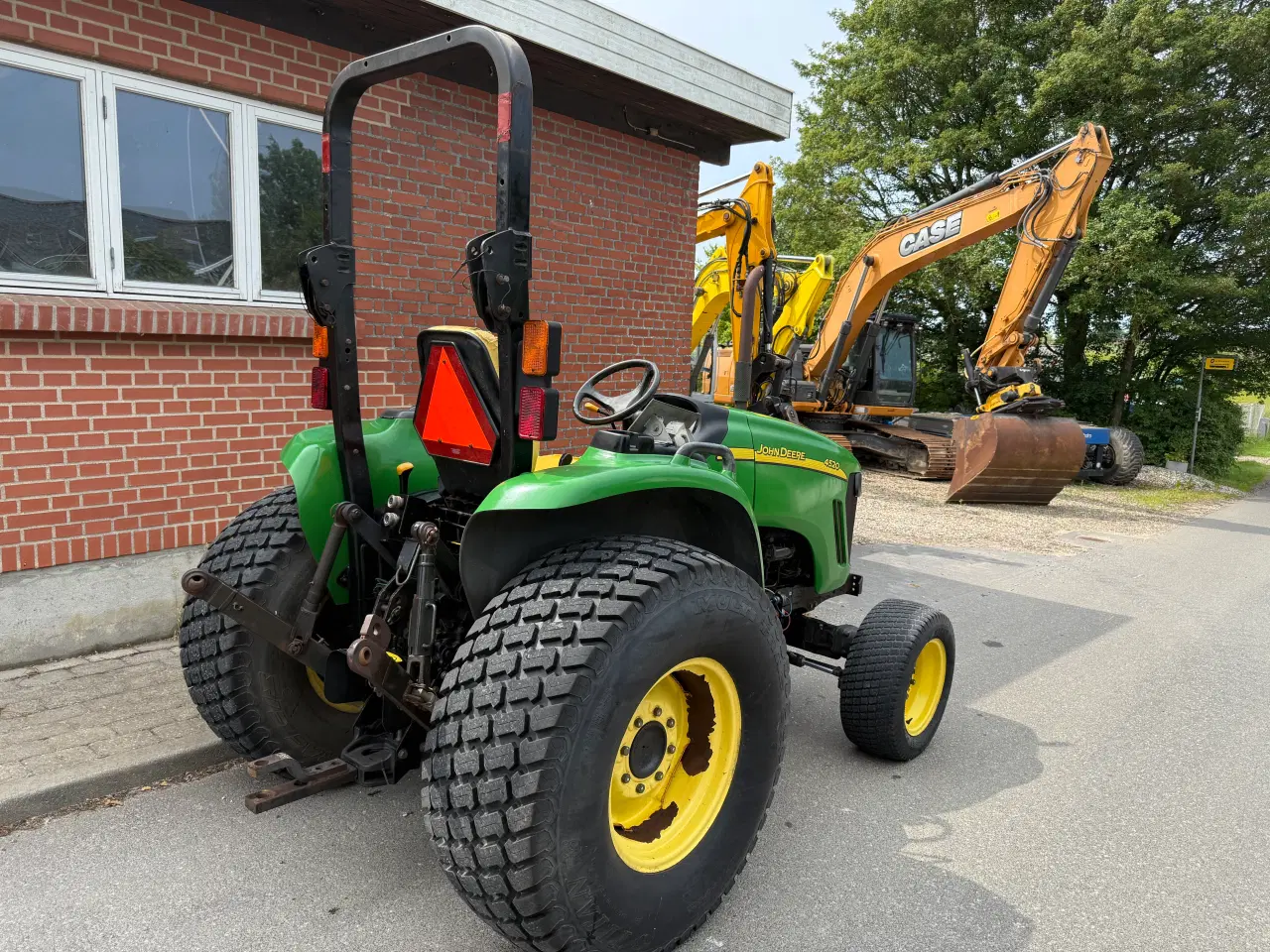 Billede 2 - John deere 4520
