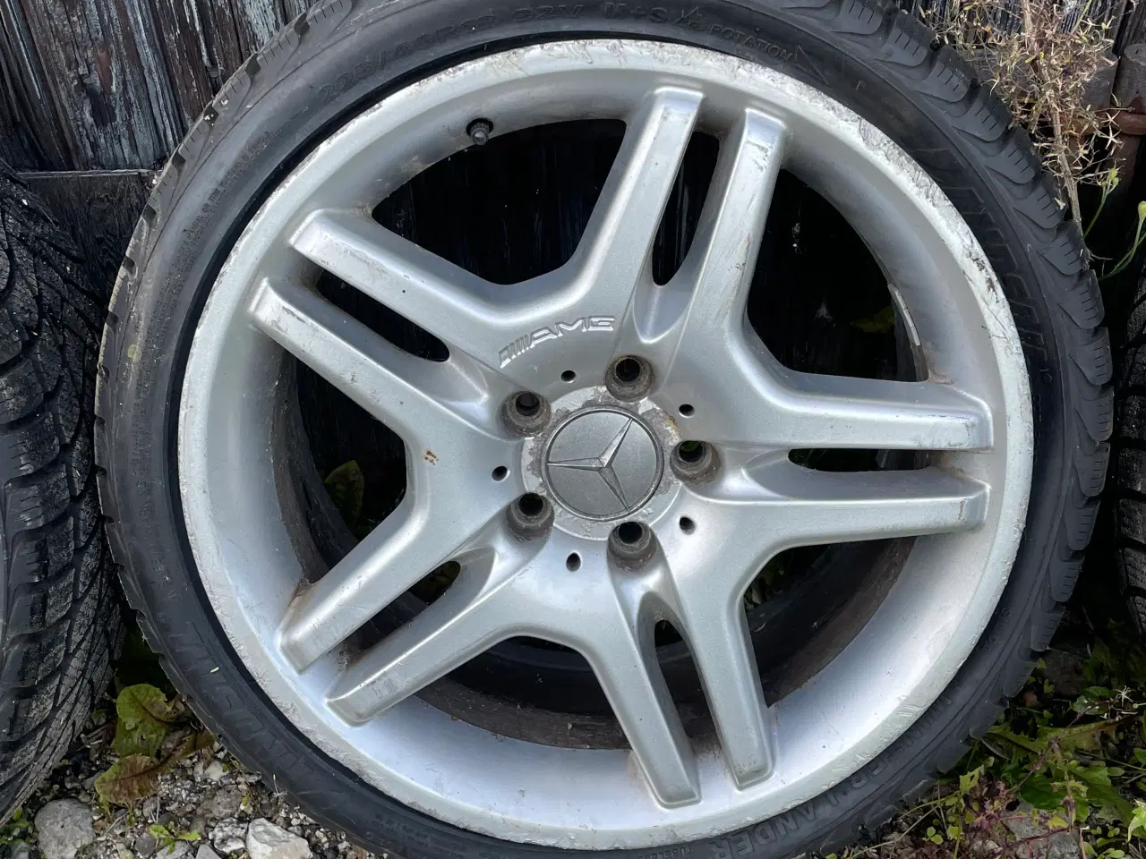 Billede 4 - Amg fælge 