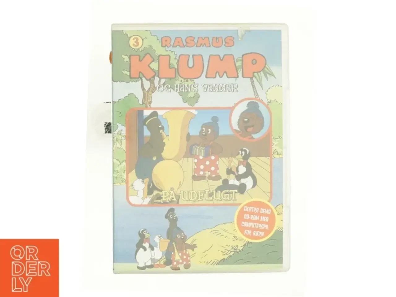 Billede 1 - Rasmus Klump og hans venner på udflugt
