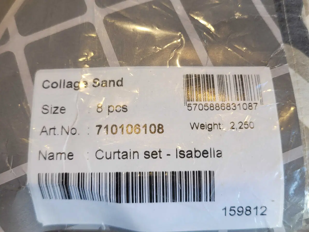 Billede 1 - Gardiner til isabella fortelt