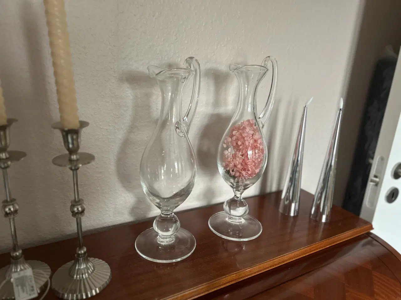 Billede 1 - Flotte karafler af Holmegaard 