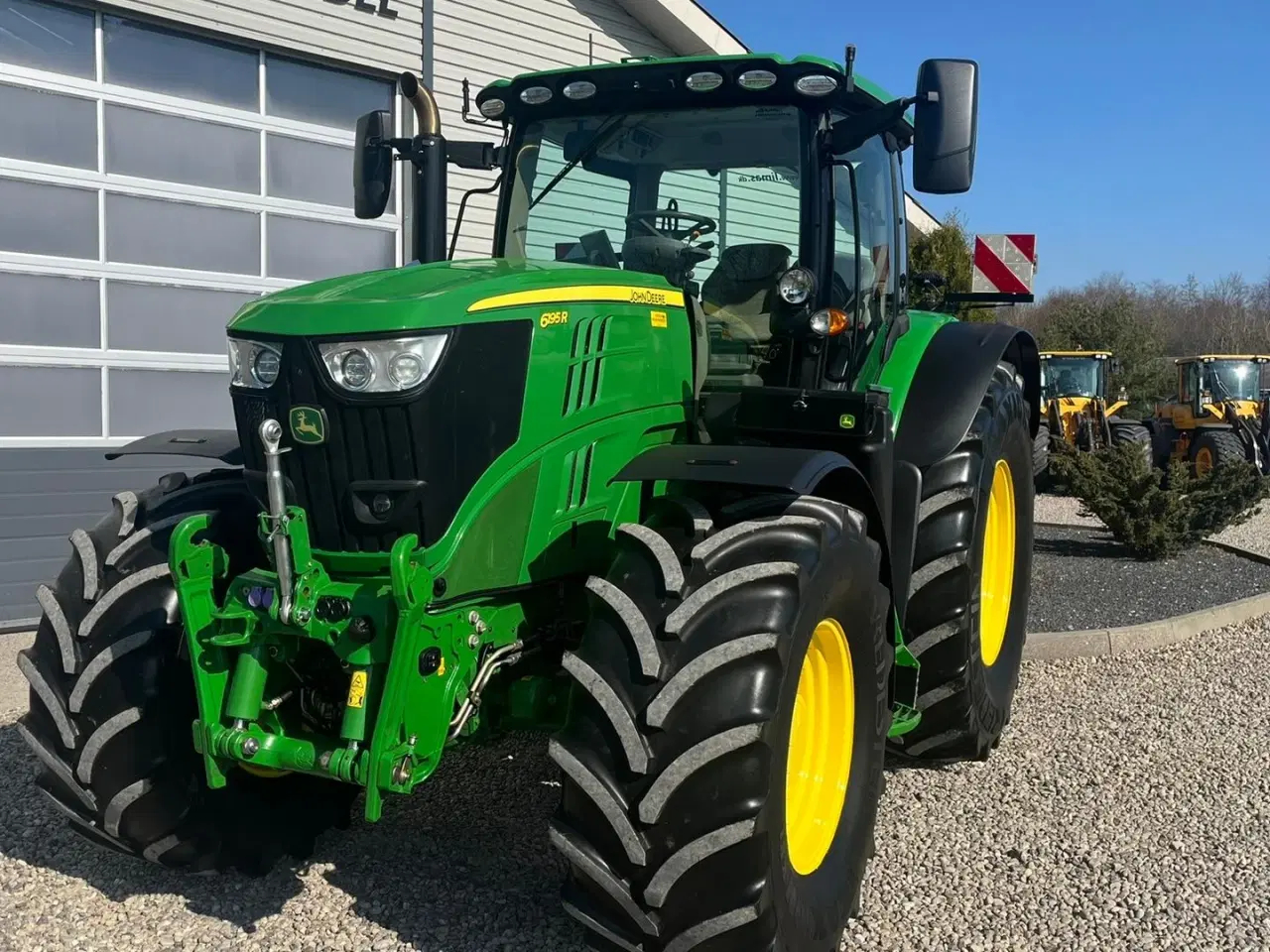 Billede 7 - John Deere 6195R Ultimate Edition, CommandPro, Meget velholdt traktor