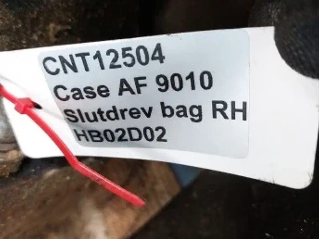 Billede 27 - Case IH 9010 Slutdrev Frame RH 87281648